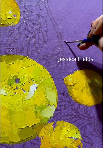 Artist Obsession: Jessica Fields - Insights into Knifepainting Techniques