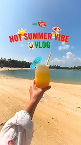 11K views | Plan a picnic by the beach and soak up good vibes this summer with our Fruit Tree Fresh juices.  Stay refreshed, get your dose of vitamin C (and sea!), and you'll shore-ly be the coolest person on the beach. Stay tuned to our next post for an easy recipe to this tasty Mango Cream Soda! | F&N Fruit Tree Fresh (Singapore) | Facebook