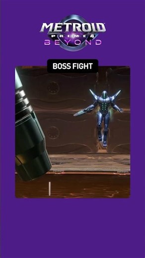 Sylux Intro Cutscene – Volt Forge Encounter (Metroid Prime 4: Beyond)