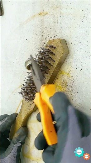 $1 to $50 Pipe Wrench Restoration 😳#pipewrench#restoration#satisfying#toolrestoration#shorts