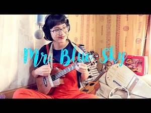 clumsy sessions : Mr. Blue Sky - Electric Light Orchestra (ukulele & omnichord cover)