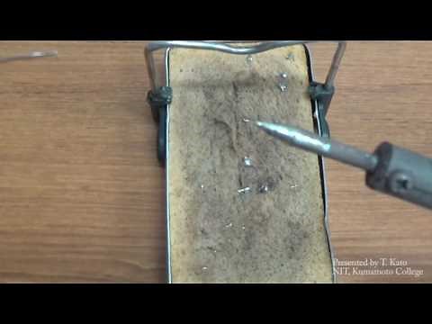 はんだごての手入れ