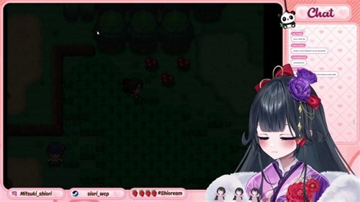 Pokemon infinity gameplay ♡ ~ | INDIAN VTUBER | MITSUKI SHIORI