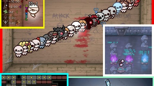 [以撒模组]游戏属性修改器StatsModifier