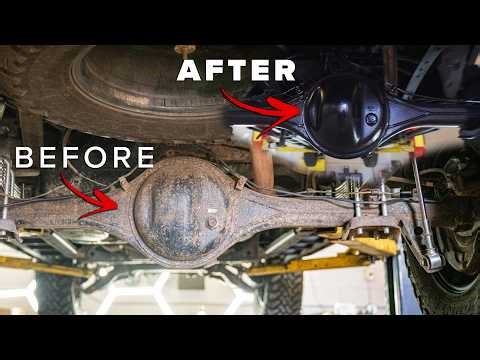 How I Stopped the Rust on My 2007 Toyota Tundra | Undercoating Before & After