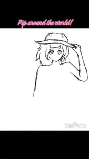 Does anyone watch speedpaints nowadays? (submission for a contest) #art #reccomended #ibispaintx