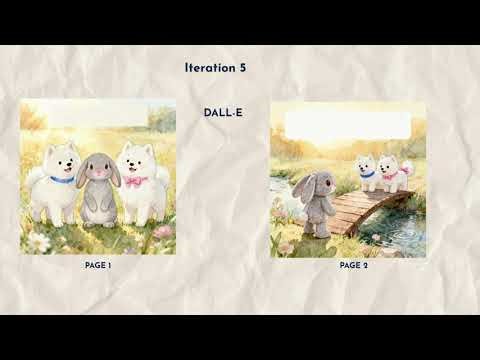 Prompt Engineering for Visual Consistency in AI-Generated Illustrations