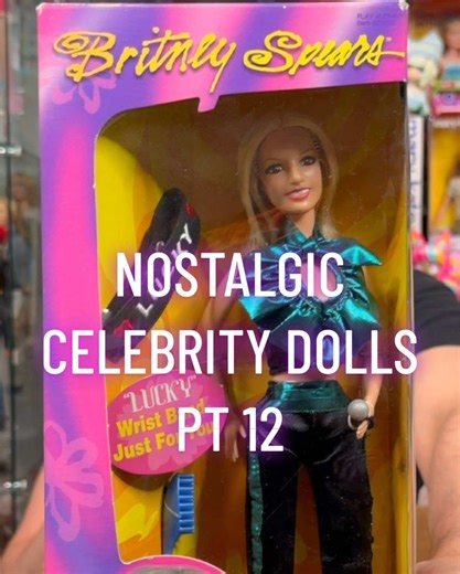 Nostalgic Celebrity Dolls: Britney Spears! Pt. 12