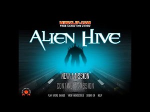 Alien Hive Gameplay