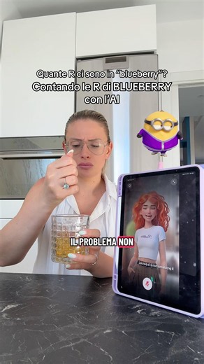 Contando le R di BLUEBERRY con l’AI #englishlesson #englishlearning #englishgrammar