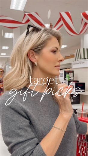 Holiday gift run at Target 🎄✨ Come shop with me for cozy finds, budget-friendly gifts, and all the festive must-haves that make this season feel extra magical. From stocking stuffers to cute home accents, Target is loaded with the best holiday deals right now! 🎁🛍️ Shop my LTK for all products and links @Stephanie_Schlund …and shop this post here 👉 https://liketk.it/5AhqY #TargetFinds #HolidayGifts #ChristmasShopping #TargetRun #GiftGuide2025 #HolidayDeals #TrendingNow #TargetMustHaves | Step
