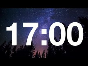 17 minute timer | 17 Minute Countdown