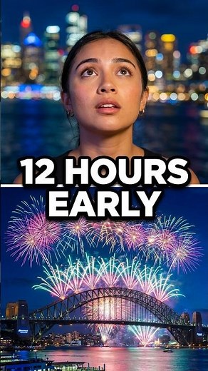 Sydney NYE Fireworks 12 Hours Early! 🎆 - WorldBeAmazed