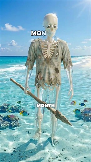 What would happen if you got stuck in a deserted island? #viral #whatif