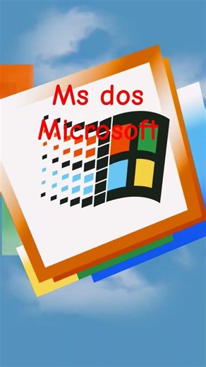 ms dos Microsoft