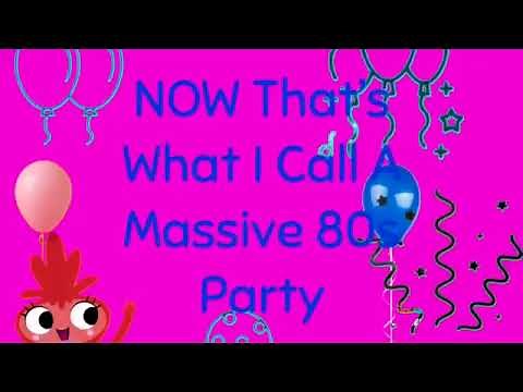 NOW That's What I Call A Massive 80s Party - TV Ad
