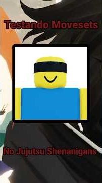 Testando movesets no JJS -ITADORI MODULO- #jujutsukaisen #jujutsushenanigans #roblox #itadoriyuuji