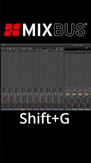 Switcher Overview in Mixbus 10