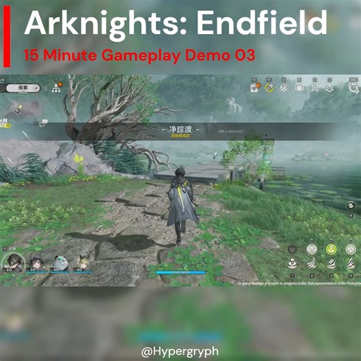 35K views · 388 reactions | Hypergryph recently shared its third gameplay demo for the highly-anticipated game, Arknights: Endfield! The demo is 15 minutes long! PC Beta Test sign-up is now live! More info here: https://www.enduins.com/pc-games/arknights-endfield-pc-beta-test-announced-for-january-2025 | Enduins Gaming | Facebook