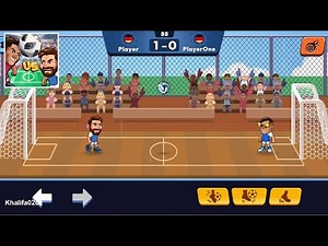 Head Soccer Ball Match - Gameplay Walkthrough (Android) Part 2