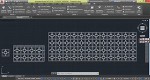 4K views · 165 reactions | SUPERHATCH and ARRAY in AutoCAD by Khmer Knowledge | Khmer Engineer - វិស្វករខ្មែរ | Facebook