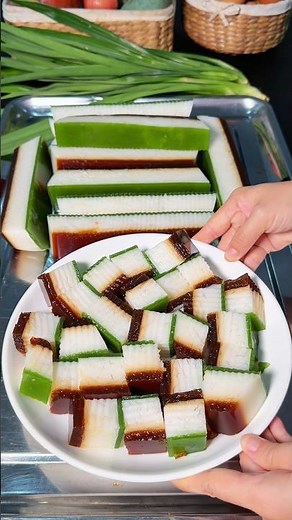 Cách làm rau câu giòn #kenhcuamy #cooking