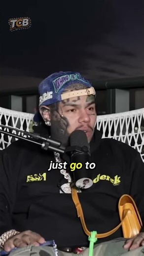 6ix9ine’s Life Philosophy: "Crash and Burn" 🌪️🔥 #Chaos #Mindset #LifePhilosophy #6ix9ine