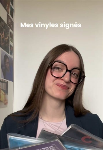 Ma collection de vinyles et CD dédicacés
