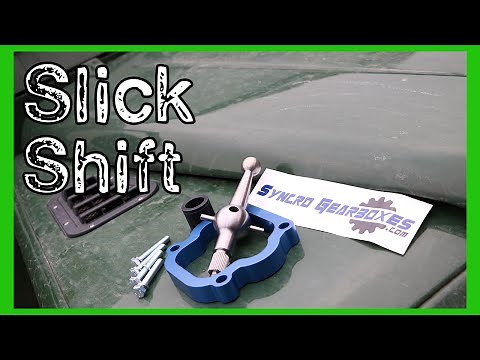 Installing a Slick Shift! Land Rover Defender Mods
