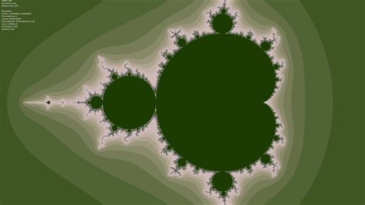 MathArt-一个公式z=z² c，如何在MathArt中生出无限宇宙？