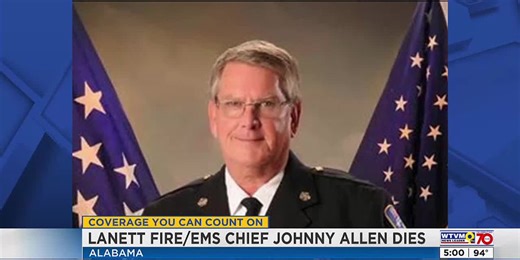 Lanett Fire Chief Johnny Allen dies