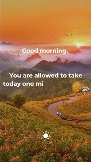 🌅 Good Morning Beautiful Quotes | Start Your Day with Positivity ✨