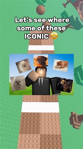 FAMOUS DOG MEMES 🐶 #roblox #robloxrant #rant #relatable #rblx