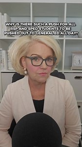 Why is there a push for full-day general ed placement for SPED students? #SpecialEducation #InclusionMatters #IEPGoals #EducationBalance #ParentAdvocacy #SupportOurStudents #GenEdAndBeyond | Special Education Academy