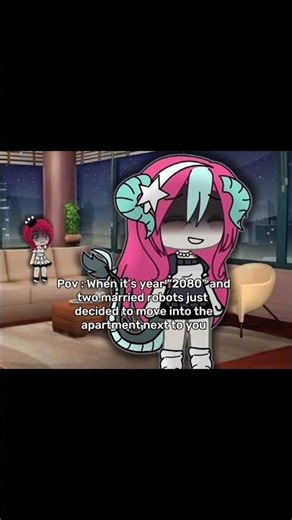 “I’m connecting!” #gacha #gachalife #youtubeshorts #humor #darkhumor #jokes #viral #funny #relatable