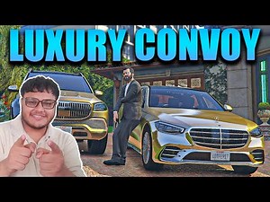 How To Make President/Mafia Convoy In GTA 5 - GTA 5 Hindi Tutorial