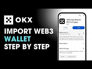 How to Import Web3 Wallet on OKX App !