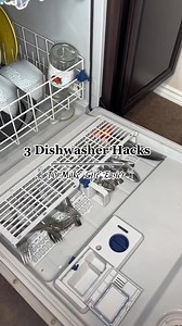 114K views · 3.1K reactions | 3 dishwasher hacks that make life...
