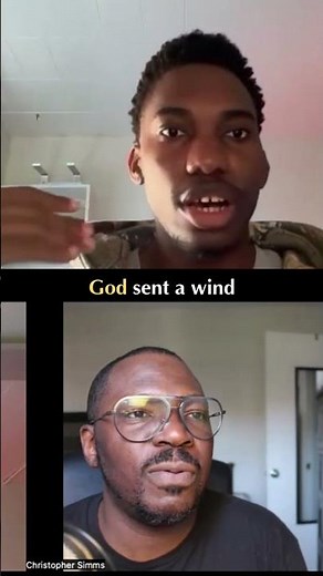 Did God Send the WIND? Bible Study Reveals Truth! #shorts