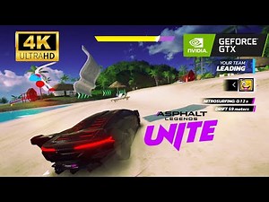 asphalt legends unite pc 4K 2025