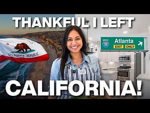 Why I’m Thankful I Left California for Atlanta