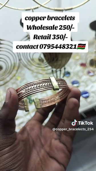 Discover the Benefits of Copper Bracelets in Kenya