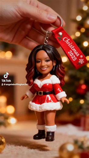 Angela Buffington PresTRBS on Instagram: ""Every step forward is a step towards the best version of me. 🌟 Embracing growth and chasing my dreams one day at a time! 💪✨ #BetterEveryDay" @highlight Angela Buffington #fentybeauty #FestiveVibes #almostchristmas #holidaymagic"