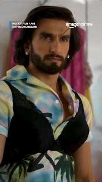 #RanveerSingh Gets The RIGHT LESSON 🔥 in #RockyAurRaniKiiPremKahaani | Alia Bhatt #primevideoindia