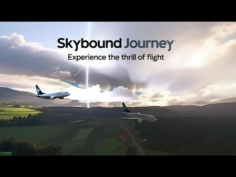 Boeing 737 Flying Through Thunderstorm with Lightning Strike | Extreme Weather Flight