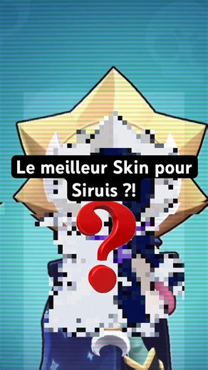 🌟The BEST Sirius Skin
