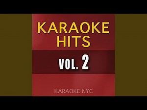 This Is the Life (Originally Performed By Amy MacDonald) (Karaoke Version)