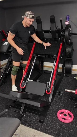 Why fill your gym with multiple machines when one can do it all? The RitFit Gazelle Pro combines a