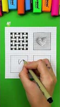 4 easy designs to decorate your notebooks ✍️📒 #backtoschool #pattern #geometry #notebook #foryou