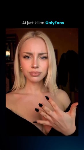 Blue Viper on Instagram: "POV: If you can’t beat AI, become them. This creator turned himself into an AI-generated model. Now he’s definitely earning money while AI does all the work. Smart move🙌 Video by @gianpaolorosa"